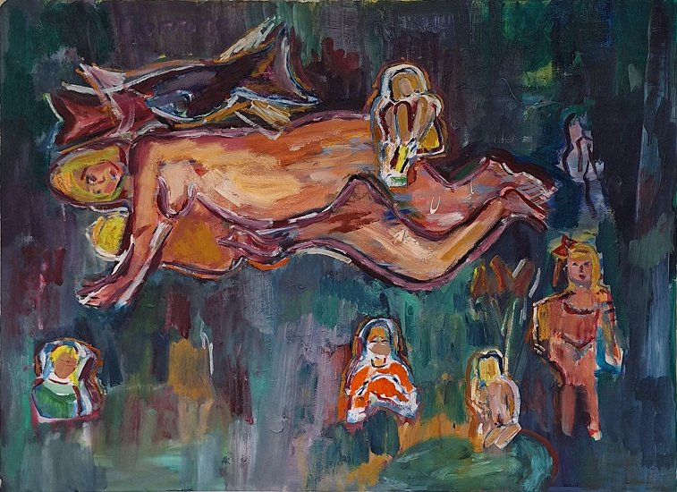 Lorraine Marcus - Water Babies and Other Sea Creatures